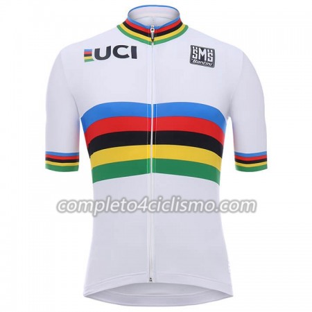 Maglia 2018 Campionati del mondo UCI Manica Corta